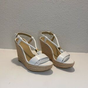 Michael Kors Women's Platform Wedge Sandals, Size 11